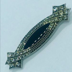 Vintage Art Deco signed Catherine Popesco brooch